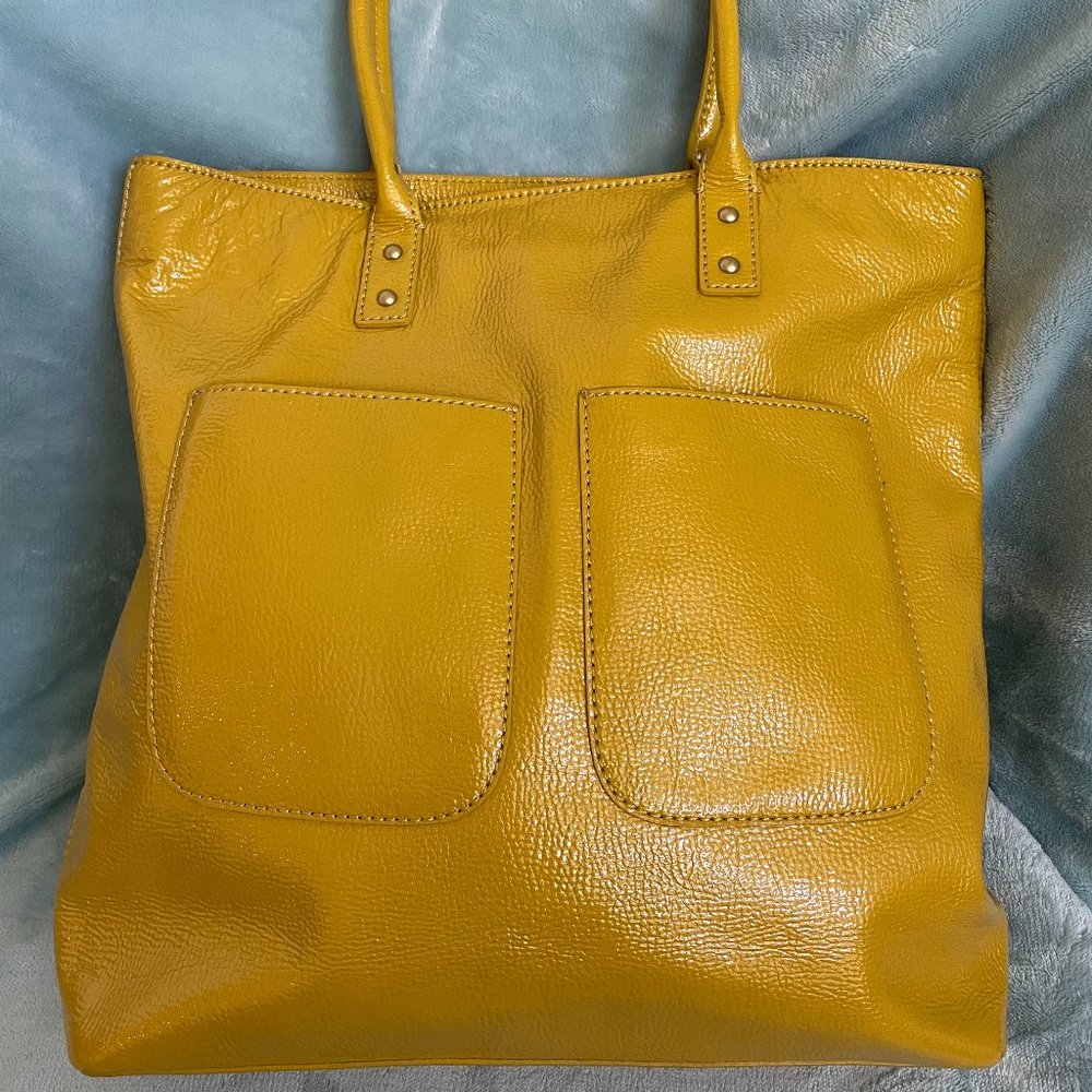 J Crew Vinyl Tote